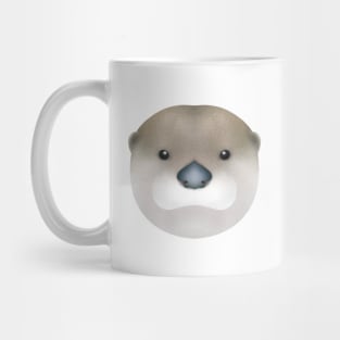 Otter Face 6 Mug